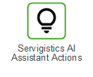 This page includes AI Assistant Actions based on the data displayed