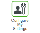 Configure My Settings