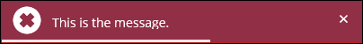 Error Message