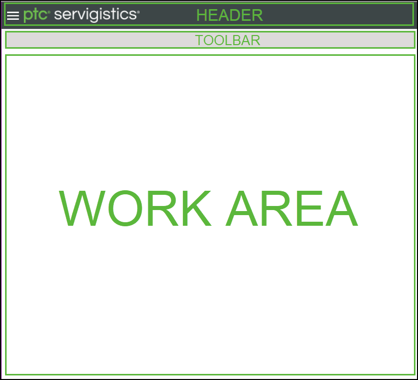 Page layout — Example