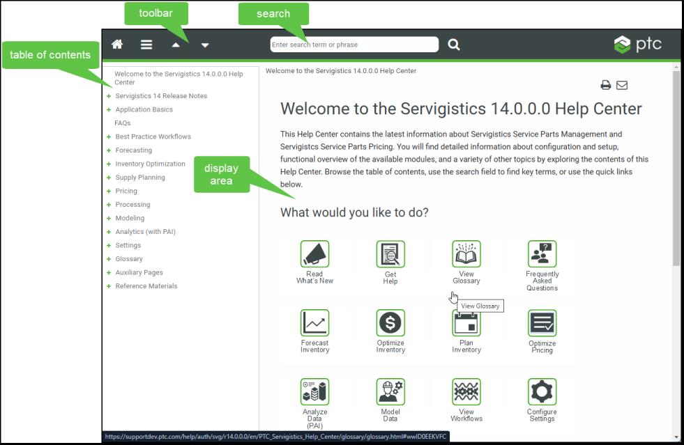 Help Center Overview