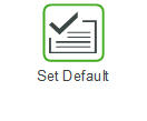 Set the Default Kitting