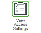 View Access Settings
