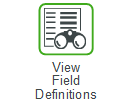 View Field Definitions